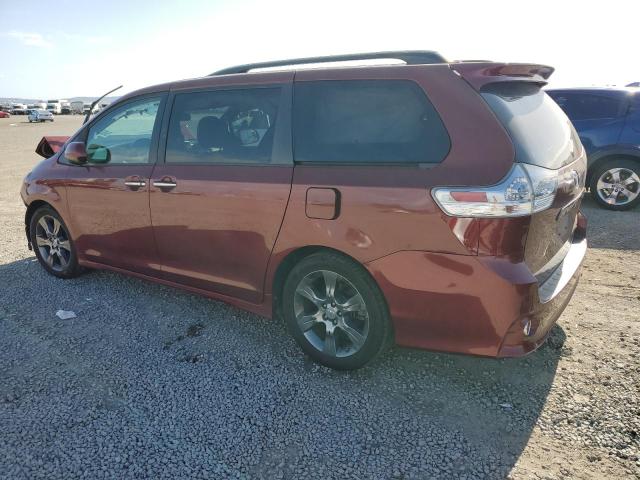 Vin: 5tdxk3dc1gs713222, lot: 54524795, toyota sienna se 20162