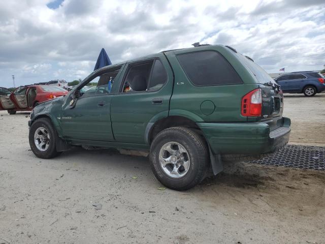 ISUZU RODEO S 2001 green  gas 4S2CK58W214349110 photo #3