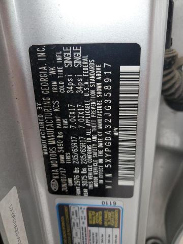 2018 KIA SORENTO LX - 5XYPGDA32JG358917