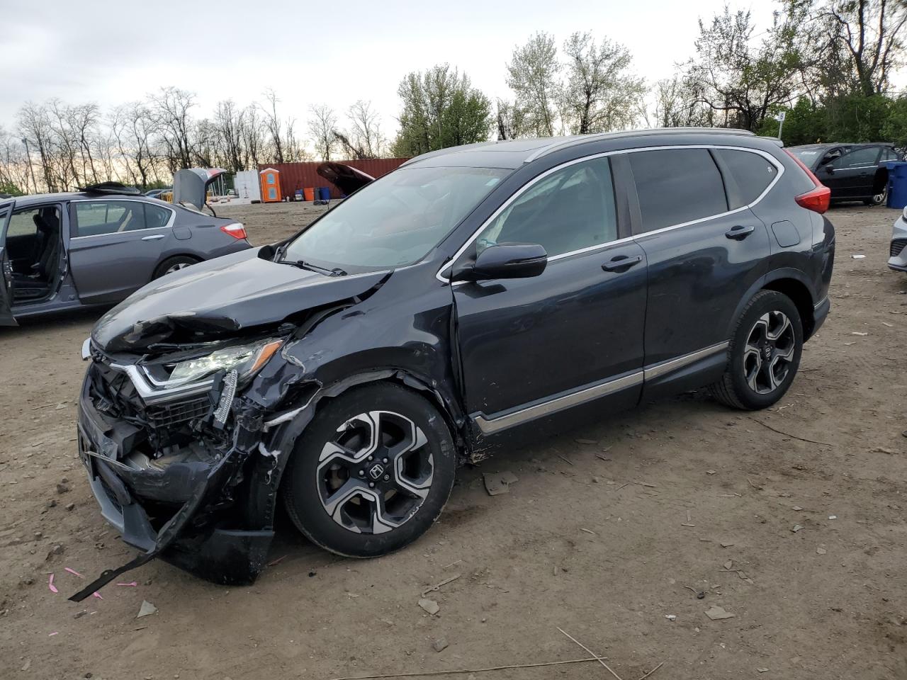 HONDA CR-V TOURING