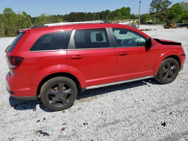 Vin: 3c4pdcgb2lt263139, lot: 52300025, dodge journey crossroad 20203