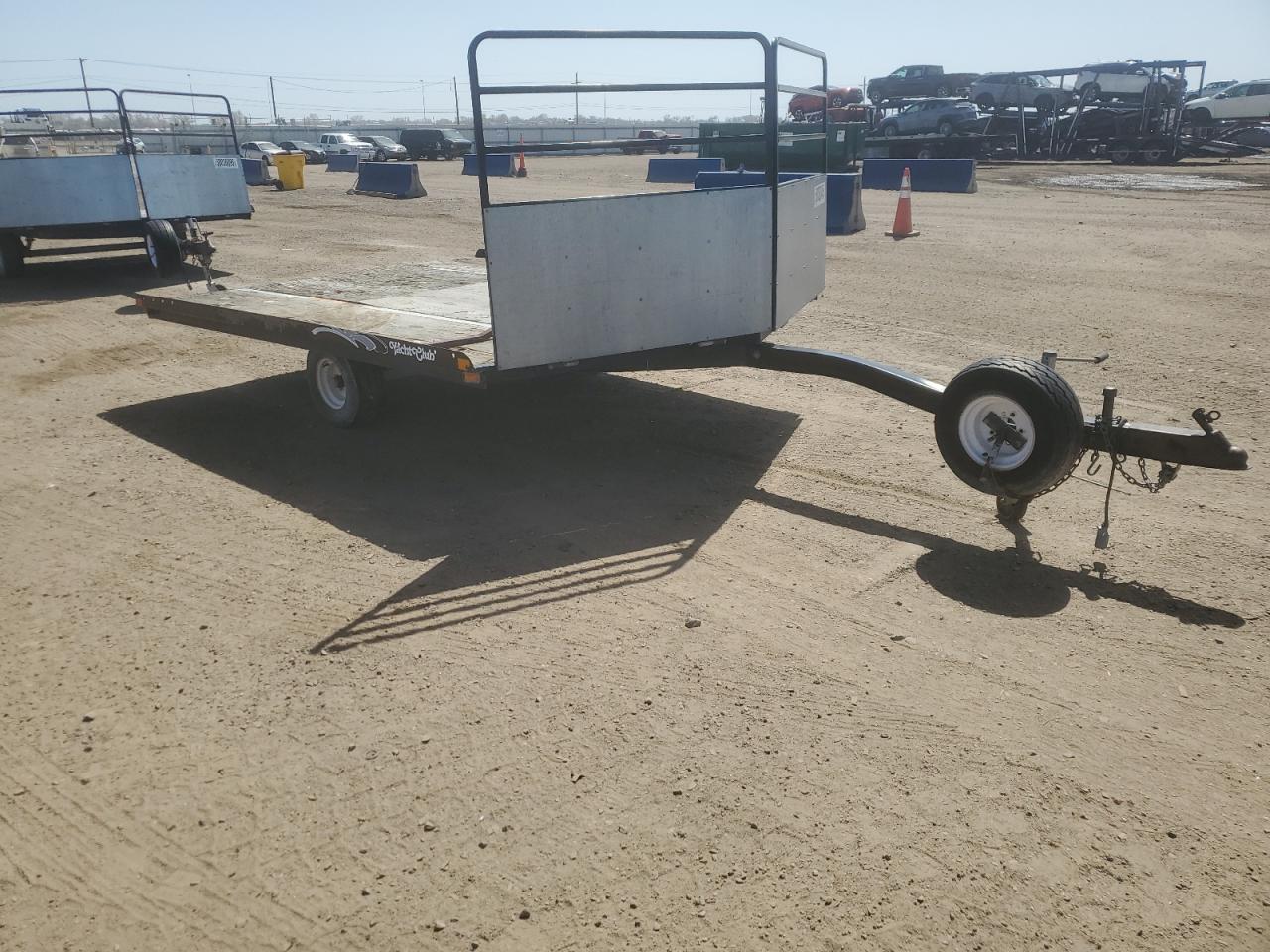 Lot #3277805685 1998 YACT TRAILER