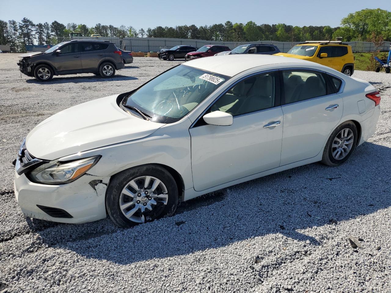 NISSAN ALTIMA 2.5