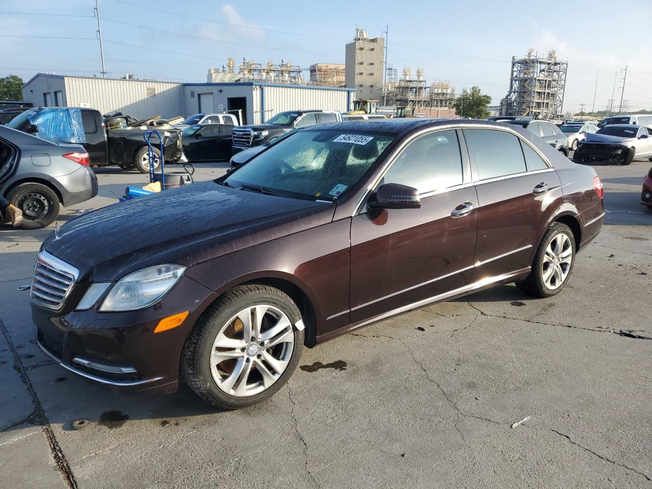 MERCEDES-BENZ E-CLASS 350