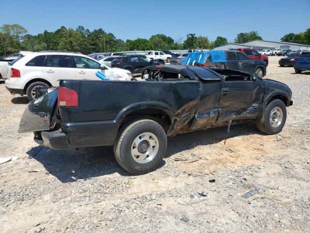 GMC SONOMA 2001 black club cab flexible fuel 1GTCS195918158996 photo #4