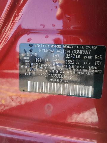2018 HYUNDAI ACCENT SE - 3KPC24A38JE016284