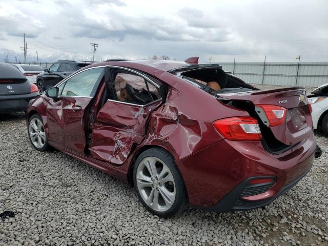 Vin: 1g1bg5sm6g7270801, lot: 53507685, chevrolet cruze premier 20162