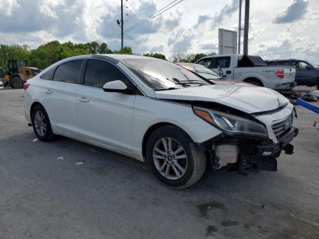 Vin: 5npe24af4gh418486, lot: 53941315, hyundai sonata se 20164