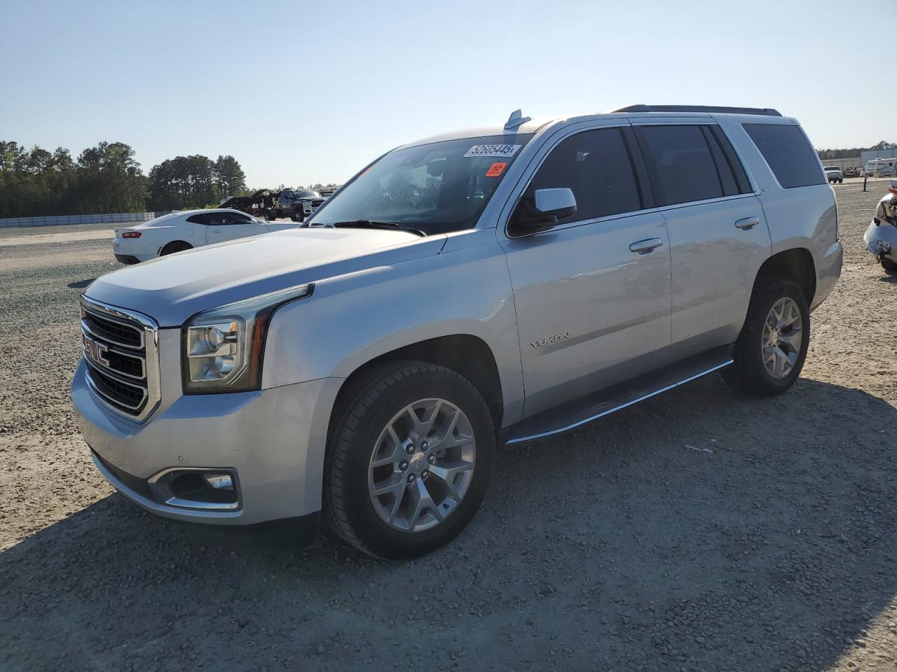 GMC YUKON SLT