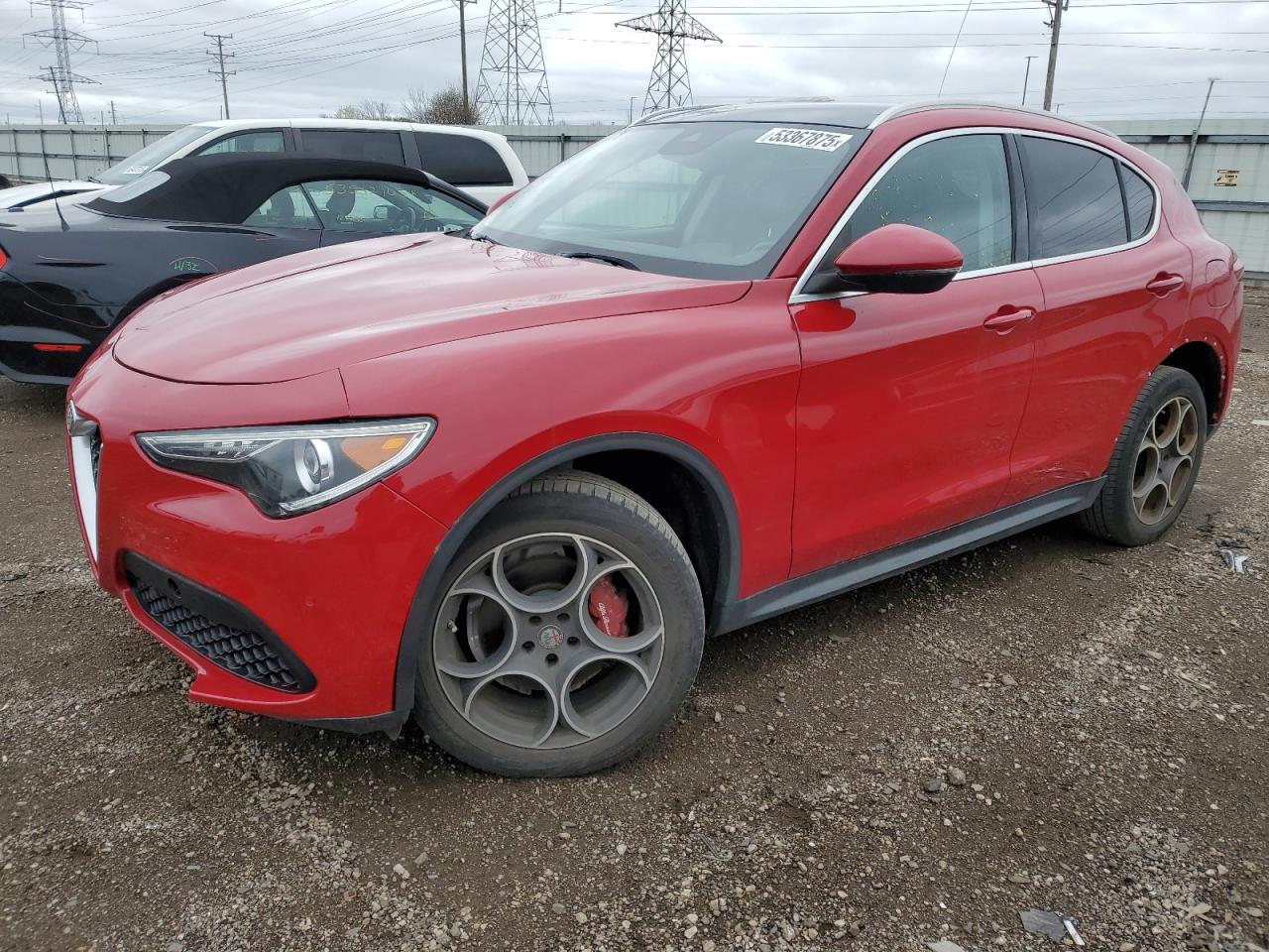 ALFA ROMEO STELVIO TI