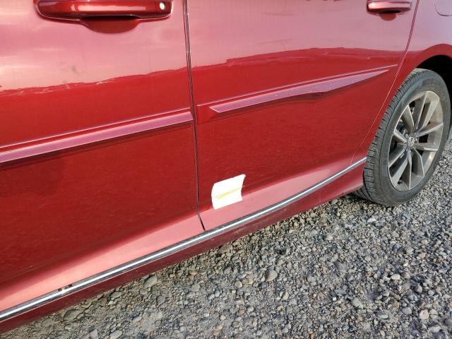 2021 HONDA ACCORD EXL - 1HGCV1F50MA014859