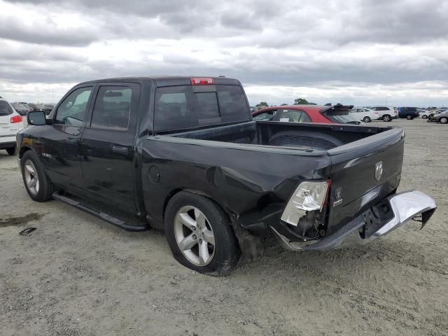 DODGE RAM 1500 2009 black  gas 1D3HB13P39S725502 photo #3