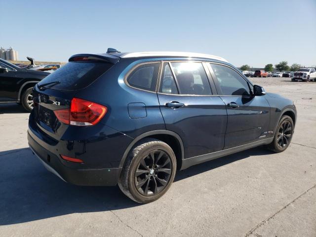 BMW X1 XDRIVE2 2013 blue  gas WBAVL1C56DVR88434 photo #4