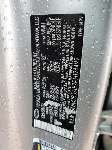 2023 HYUNDAI TUCSON SEL - 5NMJB3AE2PH194499