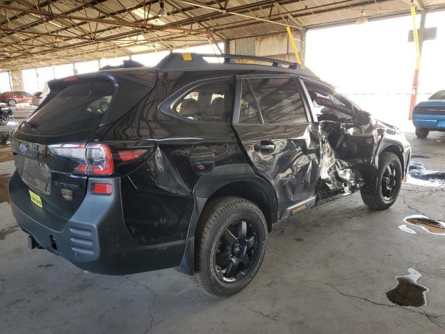 SUBARU OUTBACK WI 2024 black  gas 4S4BTGUD4R3223493 photo #4