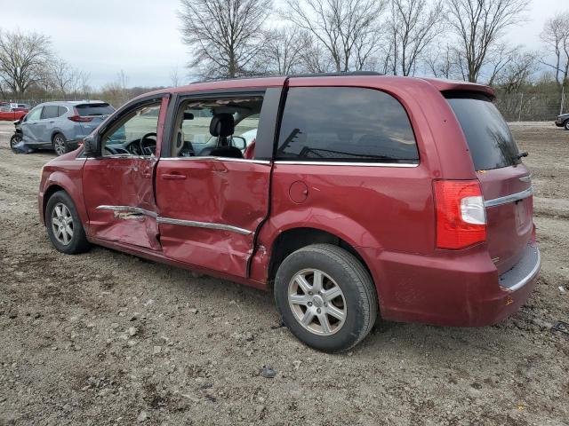 Vin: 2c4rc1bg5cr400483, lot: 52498595, chrysler minivan touring 20122