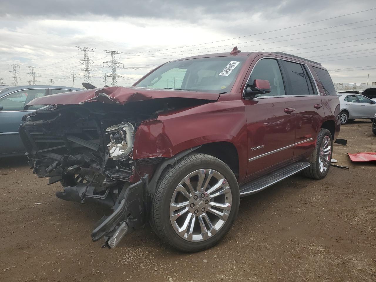 GMC YUKON SLT