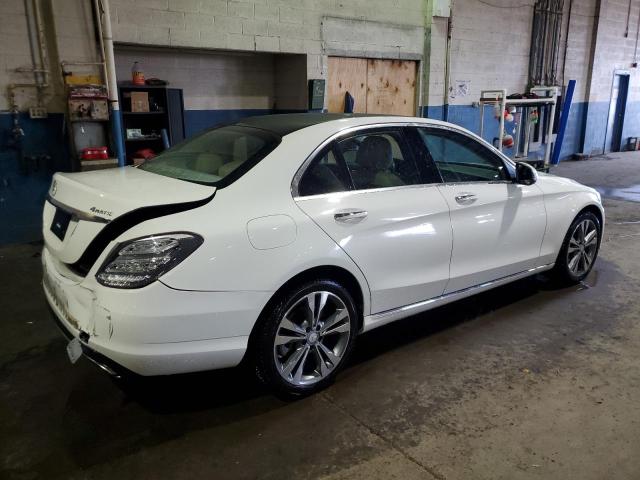 Vin: 55swf4kb3gu105673, lot: 51456095, mercedes-benz c-class 300 4matic 20163