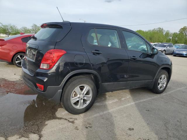 Vin: kl7cjnsb9mb357366, lot: 54120455, chevrolet trax ls 20213
