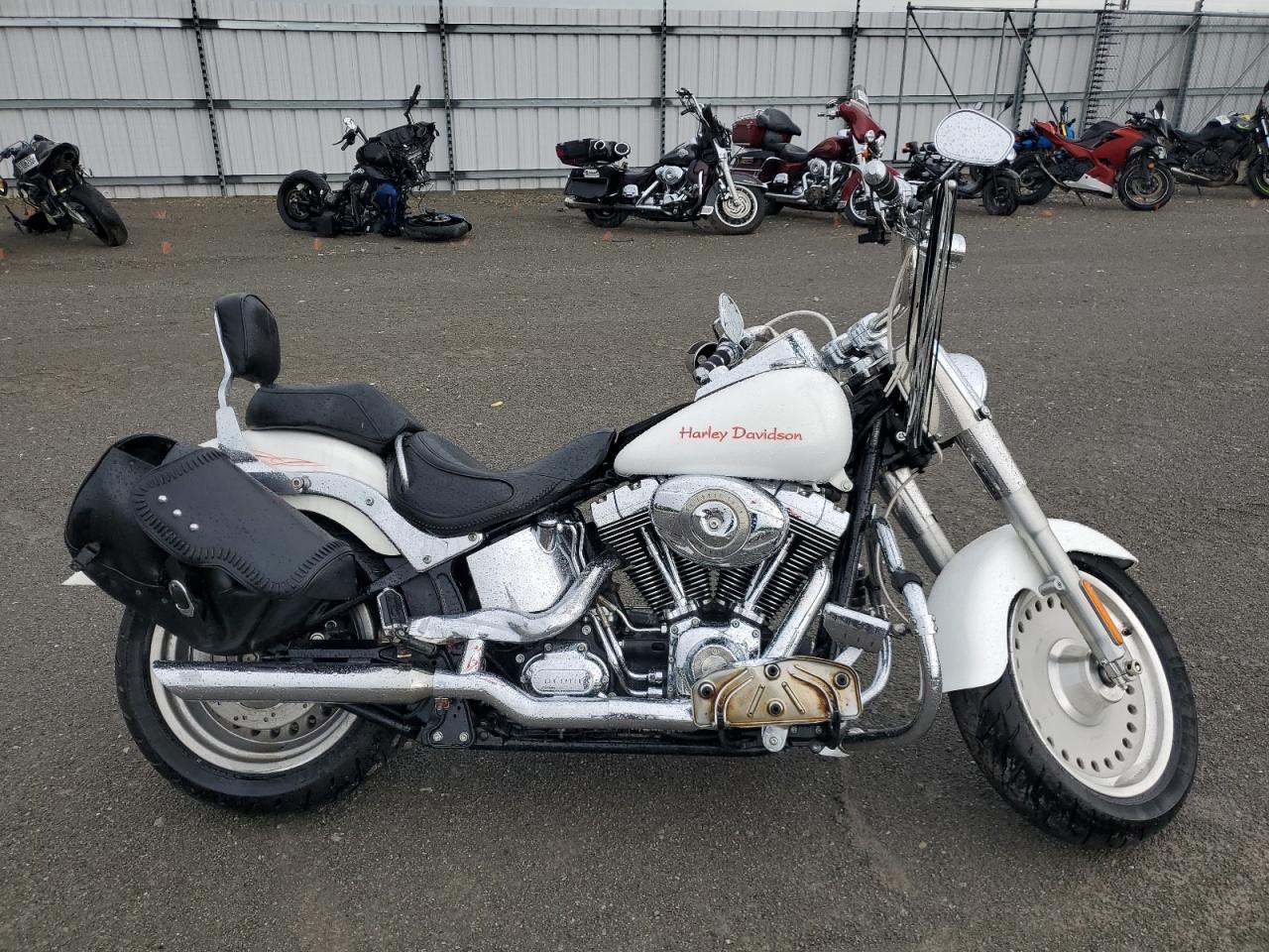  Salvage Harley-Davidson Fl