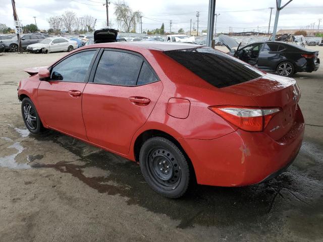 Vin: 5yfburhexep115865, lot: 54717465, toyota corolla l 20142