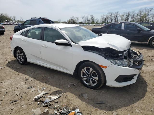 Vin: 2hgfc2f56gh559012, lot: 53854055, honda civic lx 20164