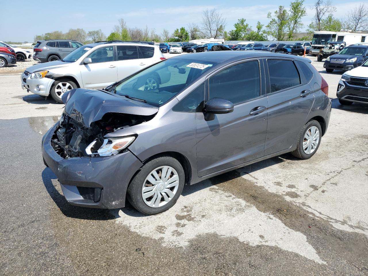 HONDA FIT LX