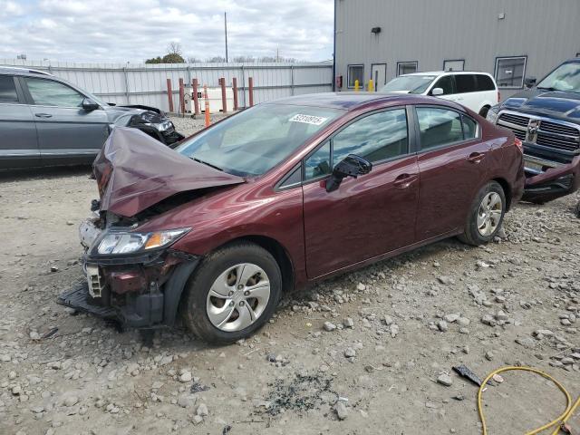 Vin: 19xfb2f5xde064448, lot: 52310915, honda civic lx 2013 img_1