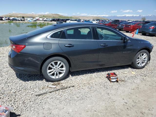 Vin: 1g1zd5st7jf257809, lot: 54010355, chevrolet malibu lt 20183