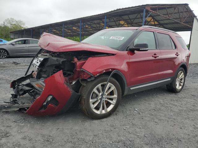 2019 FORD EXPLORER X - 1FM5K7D82KGB01832