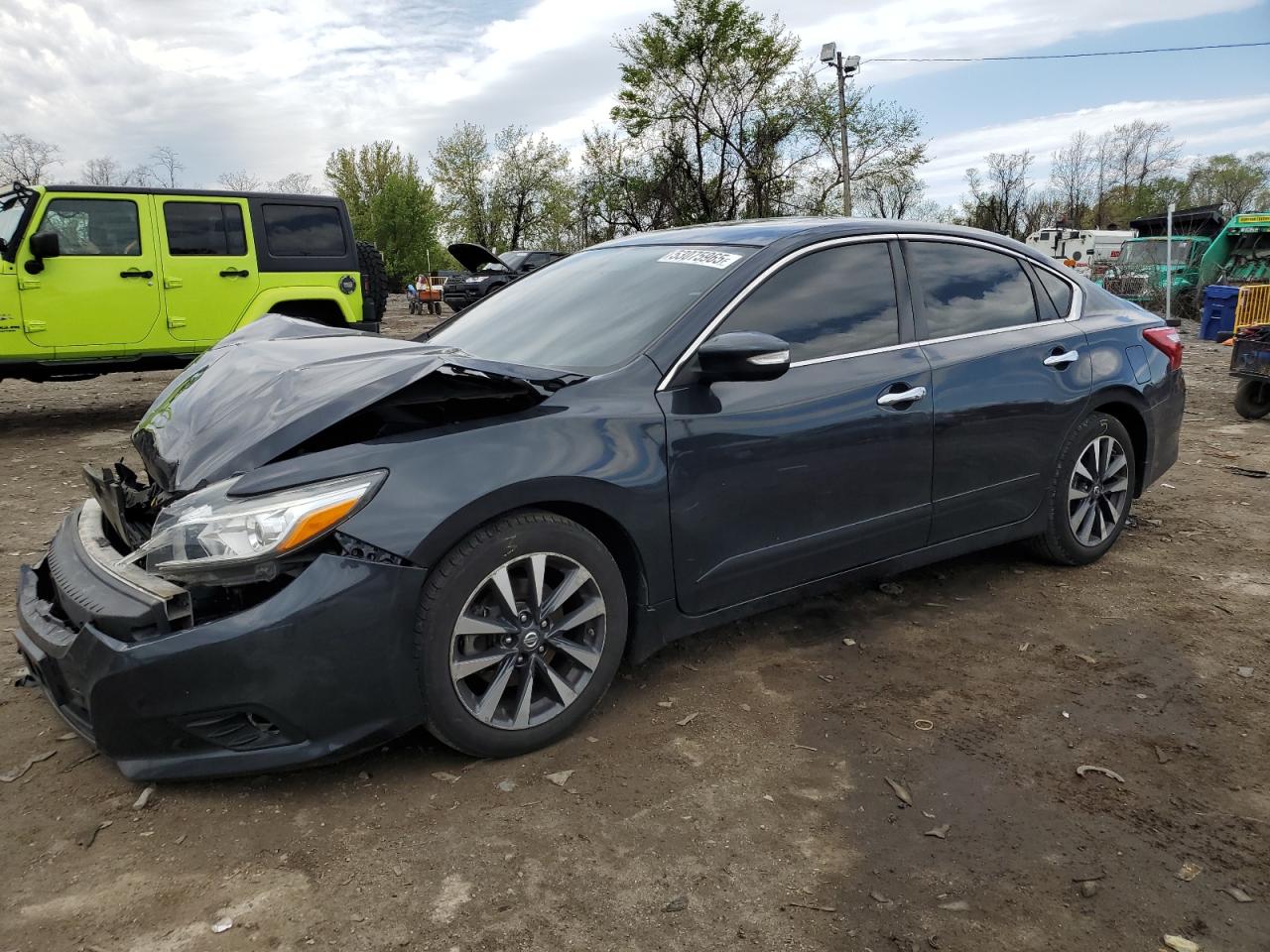 NISSAN ALTIMA 2.5