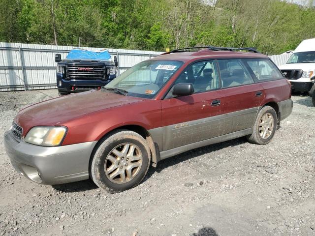 SUBARU LEGACY OUT
