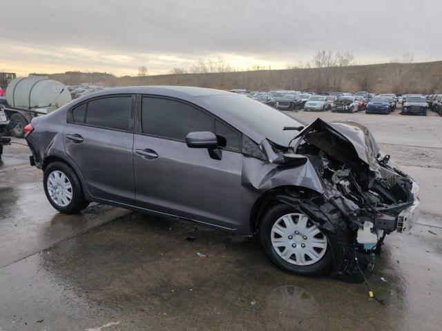 Vin: 19xfb2f54fe283358, lot: 52389565, honda civic lx 20154