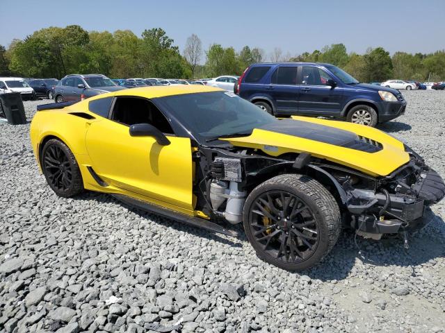 Vin: 1g1ys2d60j5601199, lot: 52807065, chevrolet corvette z06 2lz 20184