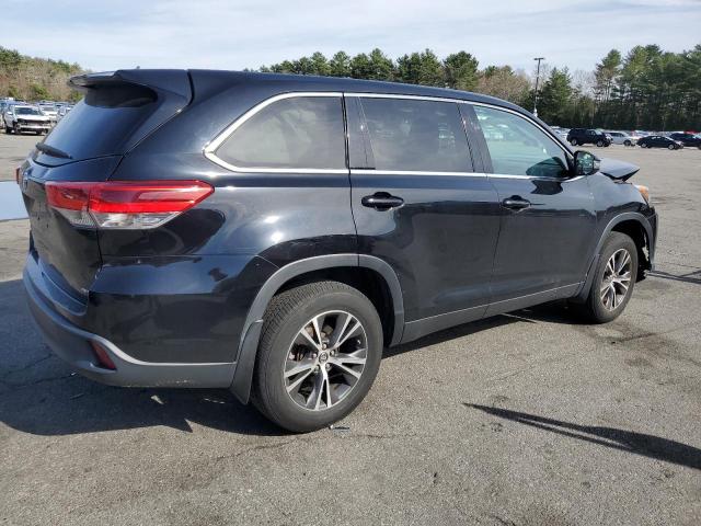 Vin: 5tdbzrfh5ks739042, lot: 53775845, toyota highlander le 20193