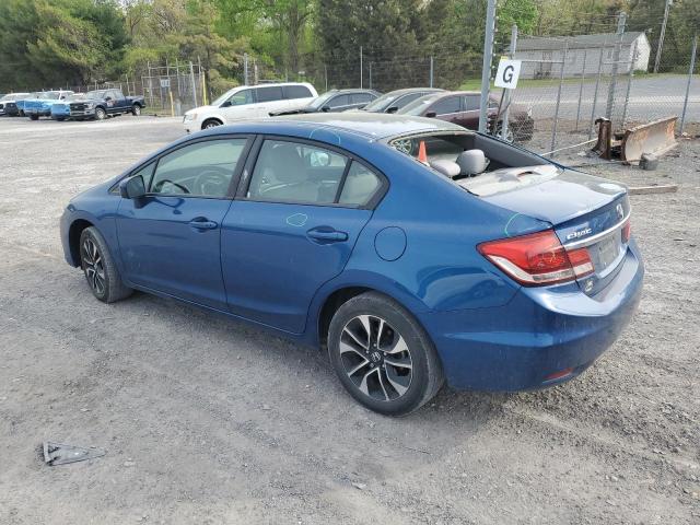 Vin: 2hgfb2f87eh560194, lot: 54163825, honda civic ex 20142