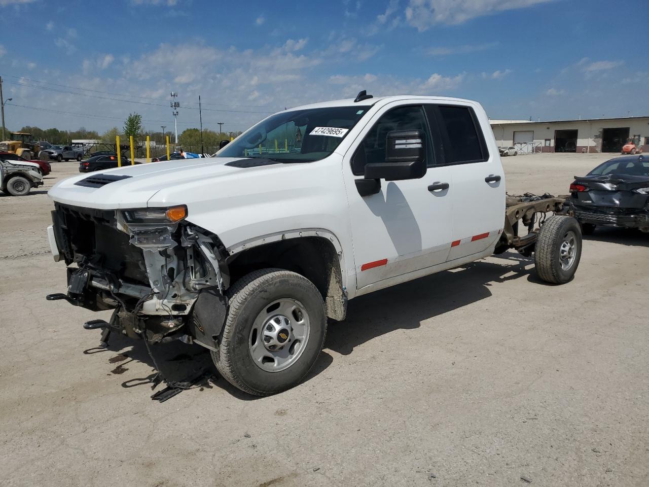 CHEVROLET SILVERADO C2500 HEAVY DUTY