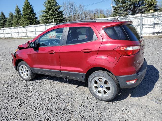 Vin: maj6s3gl8kc282630, lot: 54674215, ford ecosport se 20192
