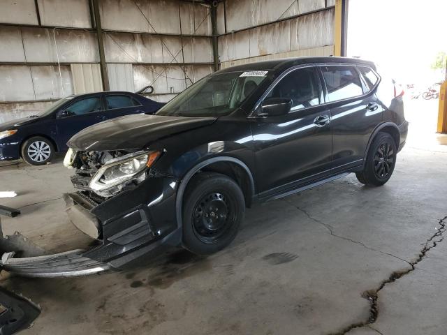 NISSAN ROGUE S 2018 black  gas JN8AT2MT3JW452538 photo #1