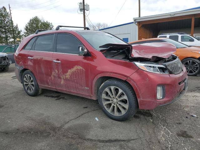 Vin: 5xykwda7xfg562906, lot: 50903665, kia sorento sx 20154
