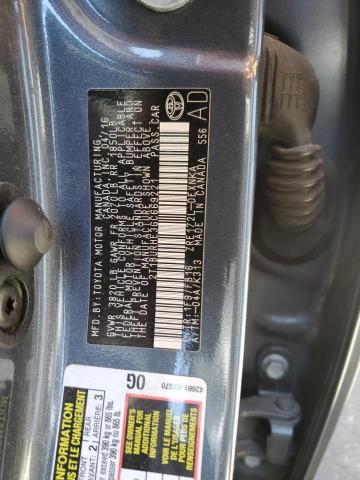 2016 TOYOTA COROLLA L - 2T1BURHE3GC669221