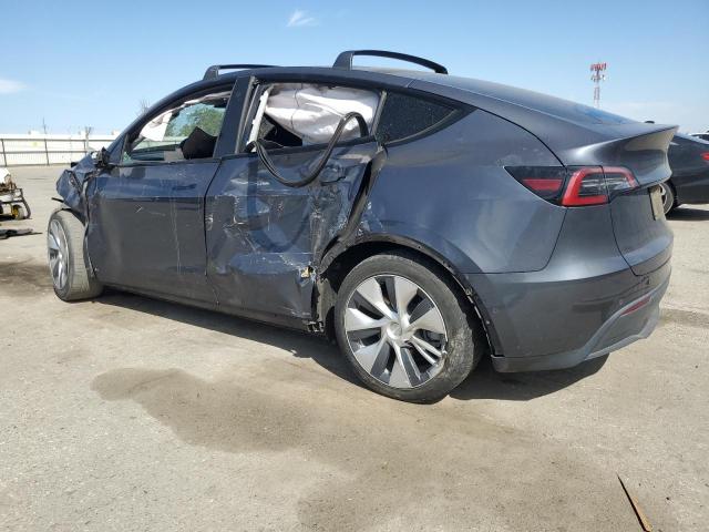 TESLA MODEL Y 2022 charcoal  electric 7SAYGDEE7NF351669 photo #3