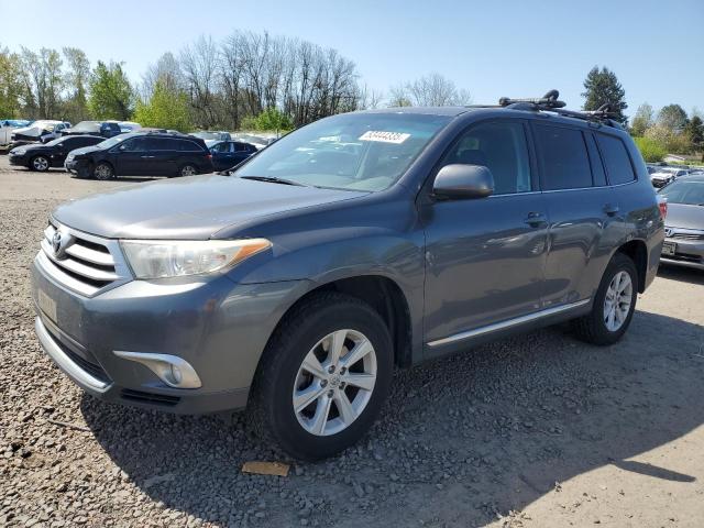 TOYOTA HIGHLANDER BASE
