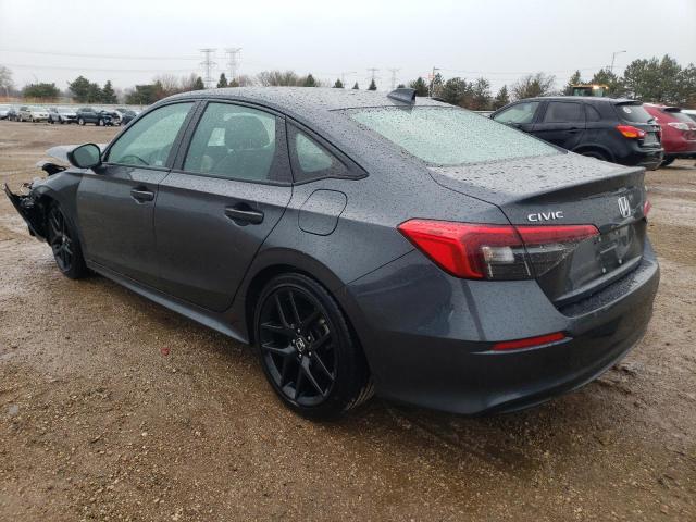 Vin: 2hgfe2f5xrh533610, lot: 53572955, honda civic sport 20242