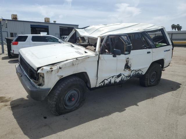 ISUZU TROOPER II 1988 white  gas JACCH58EXJ7921541 photo #1