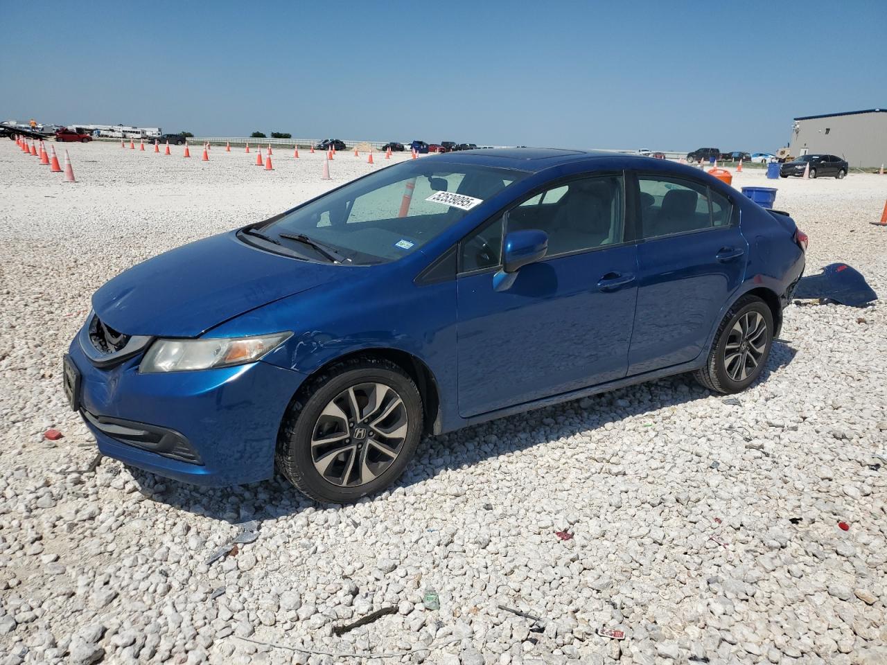 HONDA CIVIC EX
