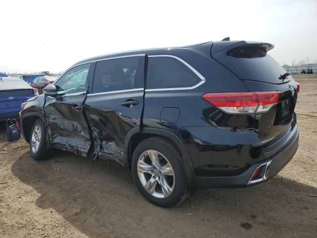 2018 TOYOTA HIGHLANDER - 5TDDZRFH0JS486879