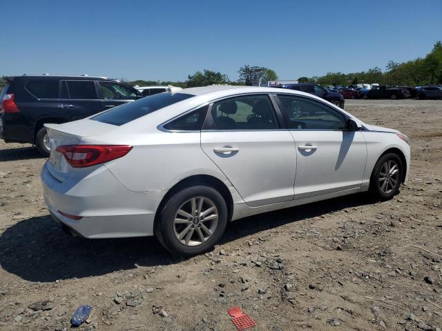 Vin: 5npe24af1gh343715, lot: 54166545, hyundai sonata se 20163