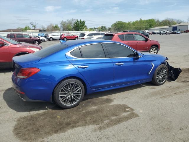 2019 GENESIS G70 ADVANC KMTG64LAXKU043847