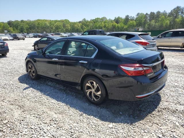 Vin: 1hgcr2f36ga119886, lot: 53122725, honda accord lx 20162